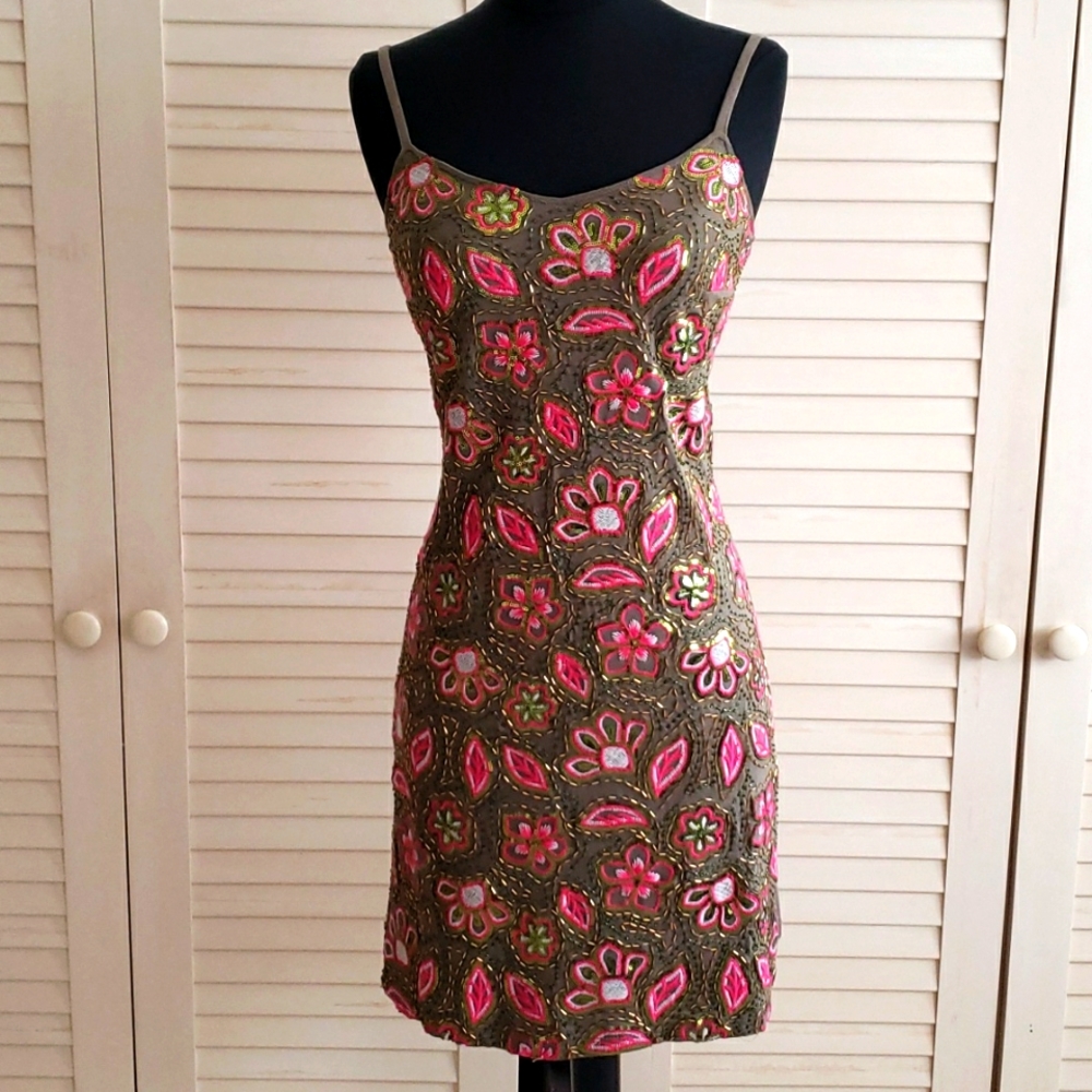 INC Sequined Dress SZ PP